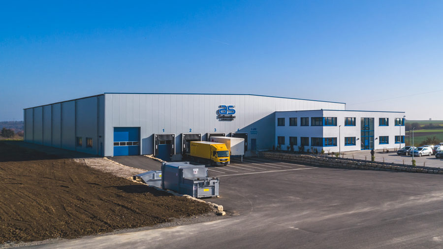 Lagerhalle für die as-Schwabe GmbH