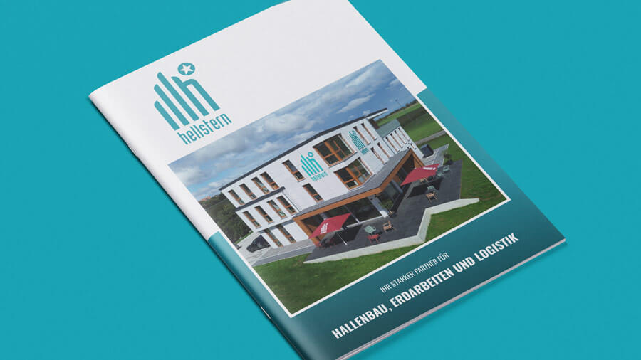 Imagebroschüre der Hellstern GmbH