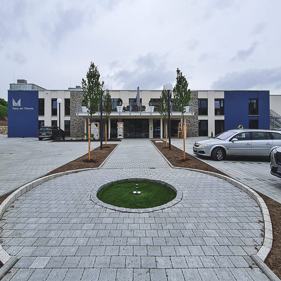 Haus am Tälesee