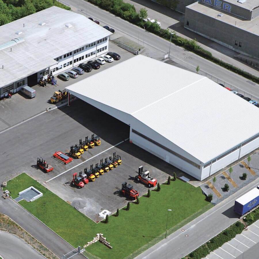 Stapler Center Pieckert GmbH in Empfingen
