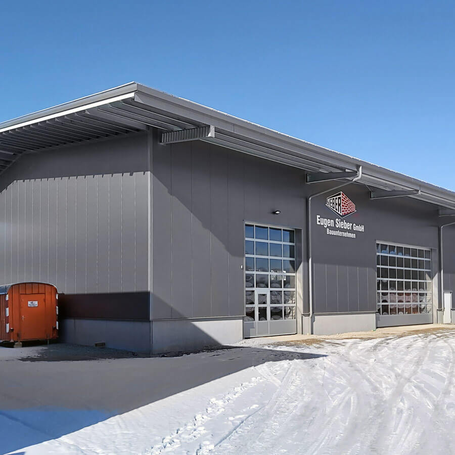 Sieber Bauunternehmung GmbH in Horb-Dettingen