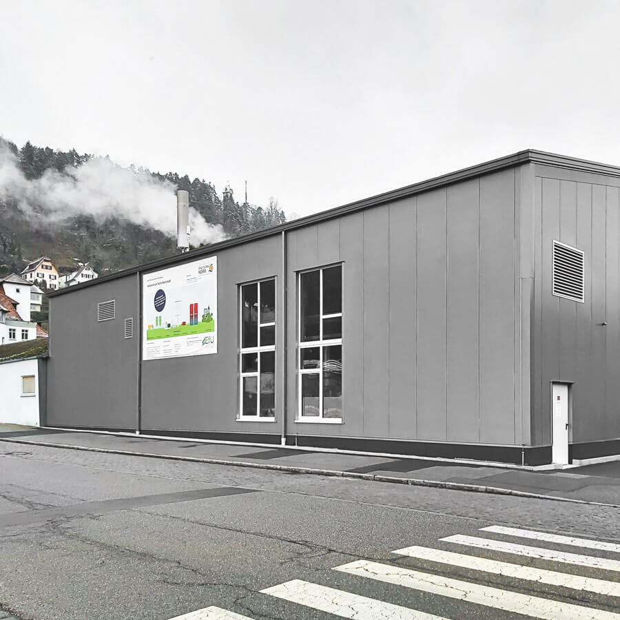 Heizzentrale in Horb am Neckar
